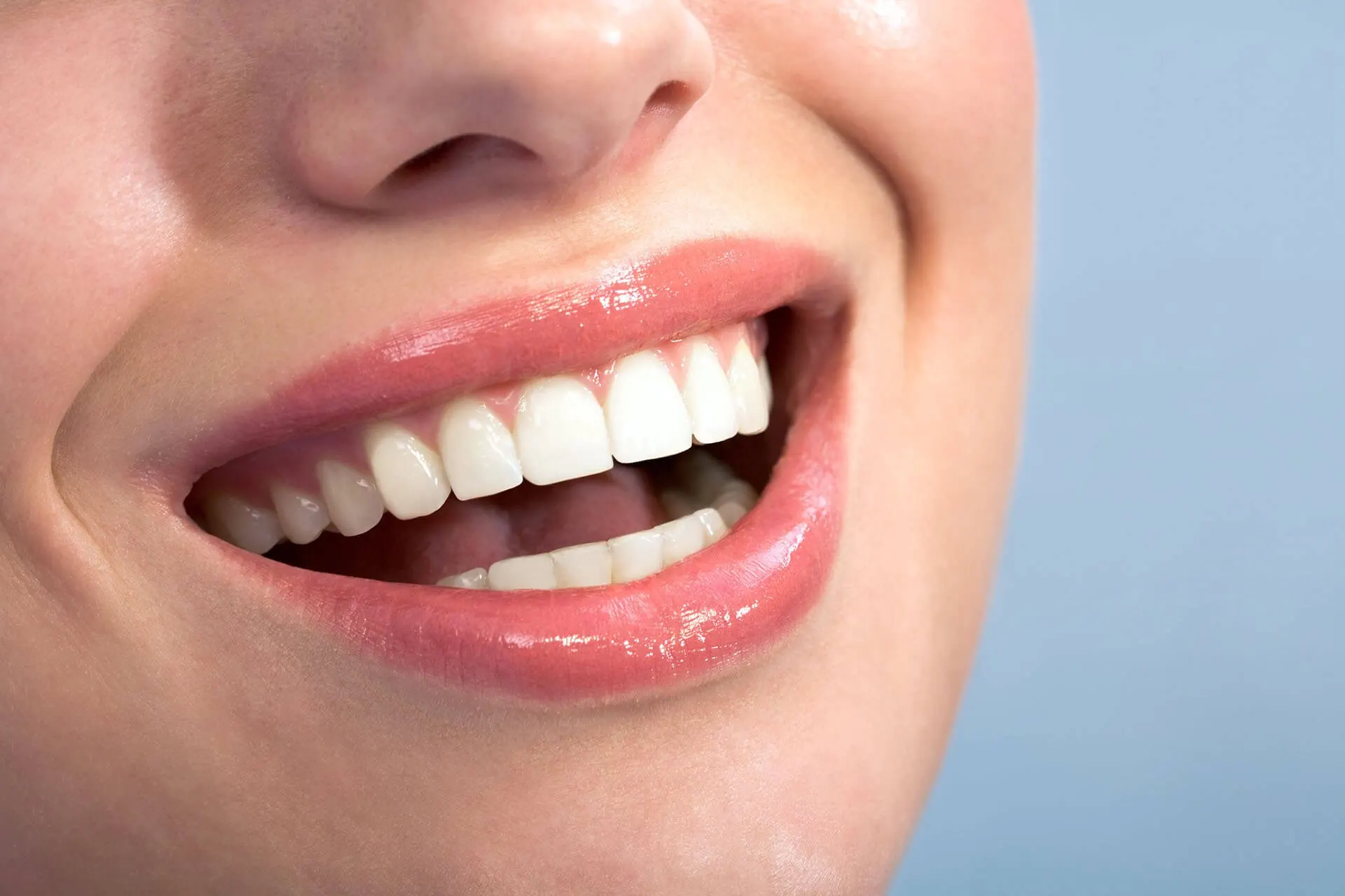 Woman with a bright smile