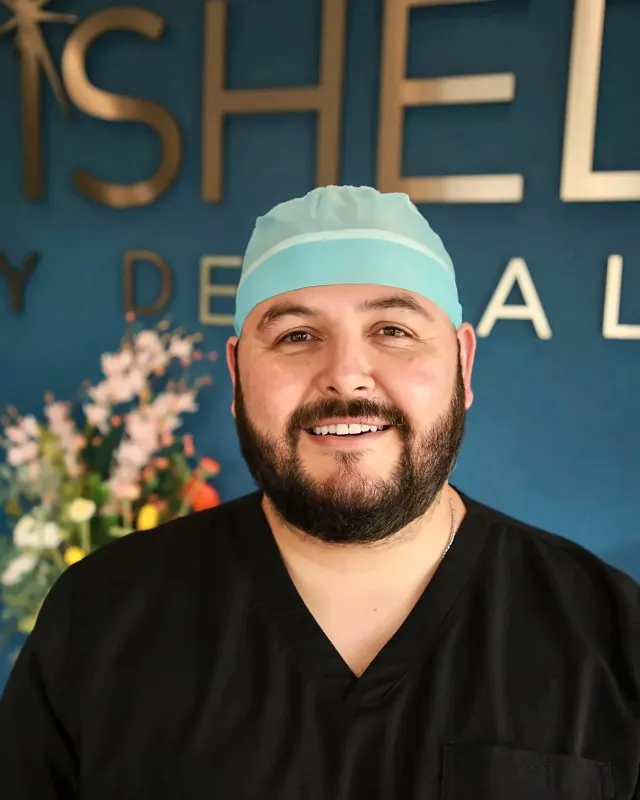 Erick Garza, Asistente dental en Polished Family Dental Fort Worth