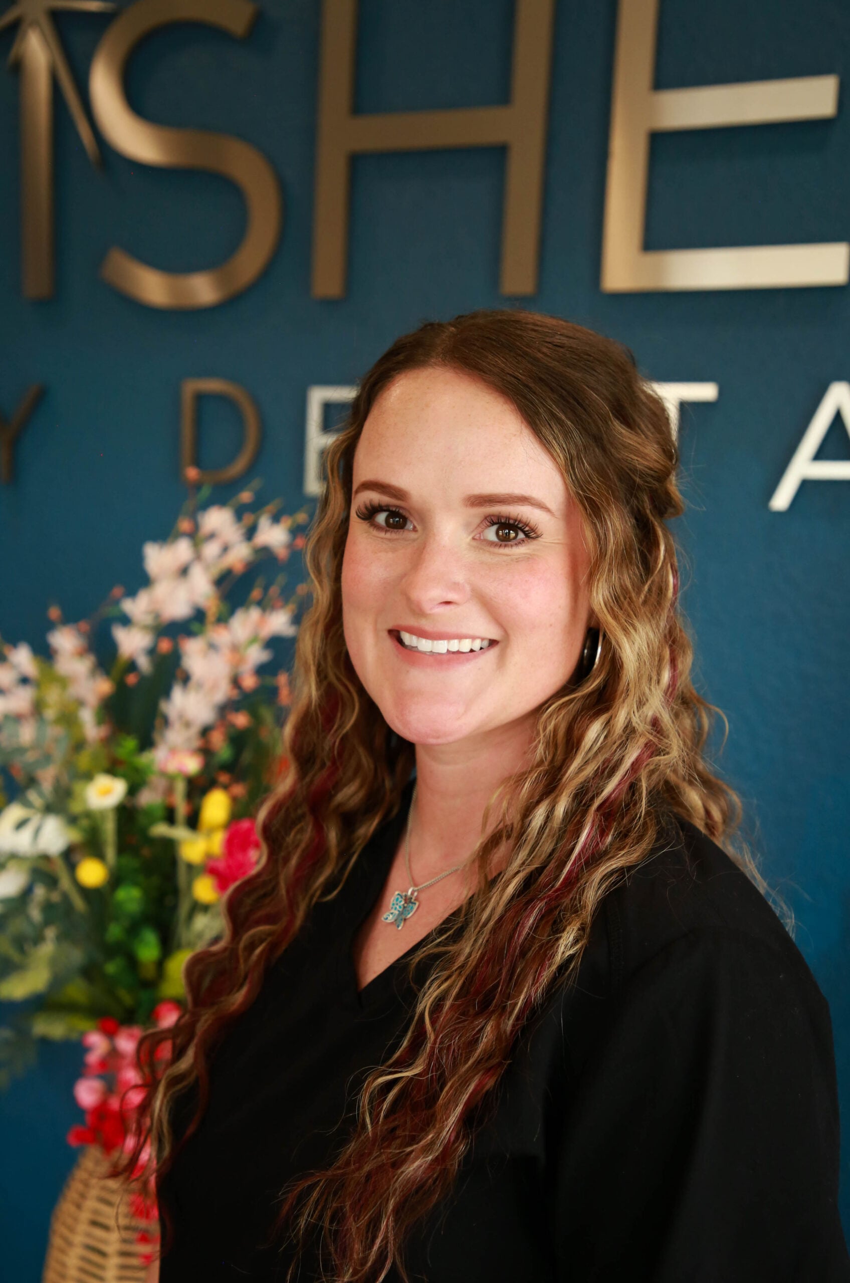 Cheyenne Sharp, Office Manager